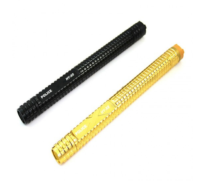 超級合金黑鷹X8鋰電電擊棍